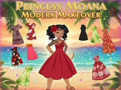                                                                    Princess Moana Modern Makeover ﺔﺒﻌﻟ