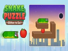                                                                     Snake Puzzle: Slither to Eat ﺔﺒﻌﻟ