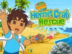                                                                     Go Diego Go! Hermit Crab Rescue ﺔﺒﻌﻟ
