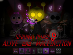                                                                     Sprunki Phase 9: Alive And Malediction ﺔﺒﻌﻟ