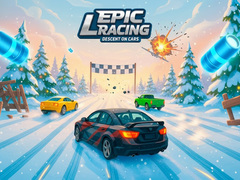                                                                     Epic Racing: Descent on Cars ﺔﺒﻌﻟ