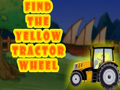                                                                     Find the Yellow Tractor Wheel ﺔﺒﻌﻟ