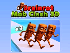                                                                     Brainrot Mob Clash 3D ﺔﺒﻌﻟ