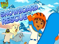                                                                     Go Diego Go! Snowboard Rescue  ﺔﺒﻌﻟ