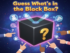                                                                     Guess What's in the Black Box? ﺔﺒﻌﻟ