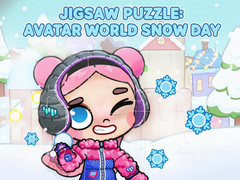                                                                     Jigsaw Puzzle: Avatar World Snow Day ﺔﺒﻌﻟ