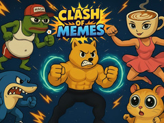                                                                     Clash of Memes ﺔﺒﻌﻟ