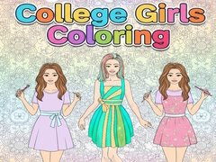                                                                     College Girls Coloring ﺔﺒﻌﻟ