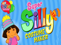                                                                     Dora The explorer Super Silly Costume Maker ﺔﺒﻌﻟ
