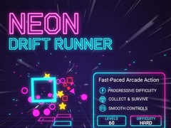                                                                     Neon Drift Runner ﺔﺒﻌﻟ
