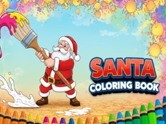                                                                     Santa Coloring Book ﺔﺒﻌﻟ