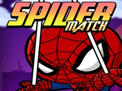                                                                     Spider Match ﺔﺒﻌﻟ