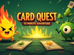                                                                     Card Quest: 10 Minute Adventure ﺔﺒﻌﻟ