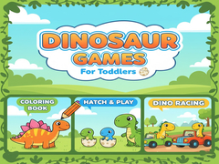                                                                     Dinosaur Games for Toddlers ﺔﺒﻌﻟ