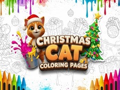                                                                    Christmas Cat Coloring Pages ﺔﺒﻌﻟ