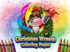                                                                     Christmas Wreath Coloring Pages ﺔﺒﻌﻟ