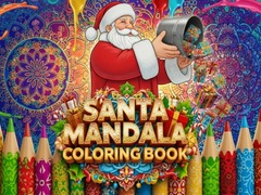                                                                     Santa Mandala Coloring Book ﺔﺒﻌﻟ