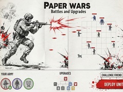                                                                     Paper Wars Battles and Upgrades ﺔﺒﻌﻟ