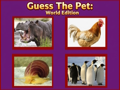                                                                     Guess The Pet: World Edition ﺔﺒﻌﻟ