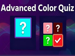                                                                     Advanced Color Quiz ﺔﺒﻌﻟ
