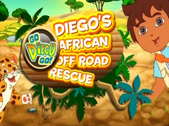                                                                     Go Diego Go! Diego's African Off Road Rescue ﺔﺒﻌﻟ