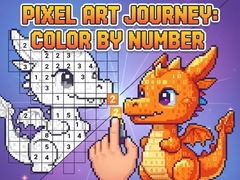                                                                     Draw picture by numbers Pixel Art ﺔﺒﻌﻟ