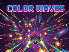                                                                     Color Waves ﺔﺒﻌﻟ