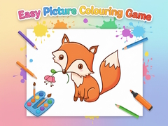                                                                     Easy Picture Colouring Game ﺔﺒﻌﻟ