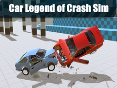                                                                     Car Legend of Crash Sim ﺔﺒﻌﻟ