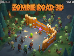                                                                     Zombie Road ﺔﺒﻌﻟ
