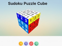                                                                     Sudoku Puzzle Cube ﺔﺒﻌﻟ