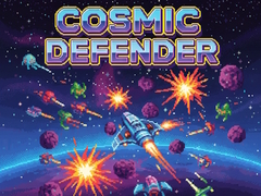                                                                     Cosmic Defender ﺔﺒﻌﻟ