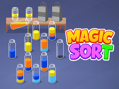                                                                     Magic Sort ﺔﺒﻌﻟ