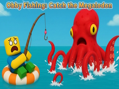                                                                     Obby Fishing: Catch the Megalodon ﺔﺒﻌﻟ