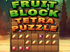                                                                     Fruit Block Tetra Puzzle ﺔﺒﻌﻟ
