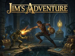                                                                     Jim's Adventure ﺔﺒﻌﻟ