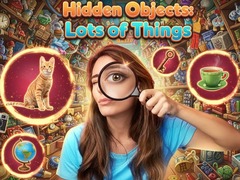                                                                     Hidden Objects: Lots of Things ﺔﺒﻌﻟ