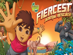                                                                     Go Diego Go! Animal Rescues ﺔﺒﻌﻟ