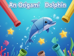                                                                     An origami dolphin ﺔﺒﻌﻟ