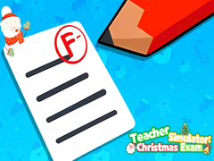                                                                     Teacher Simulator Christmas Exam ﺔﺒﻌﻟ