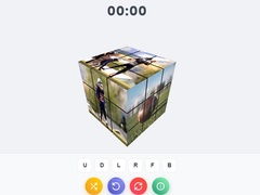                                                                     Football Cube Puzzle ﺔﺒﻌﻟ