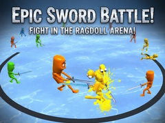                                                                     Epic Sword Battle! Fight in the Ragdoll Arena! ﺔﺒﻌﻟ