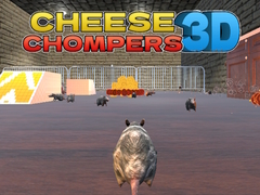                                                                     Cheese Chompers 3D  ﺔﺒﻌﻟ