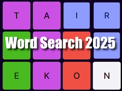                                                                     Word Search 2025 ﺔﺒﻌﻟ