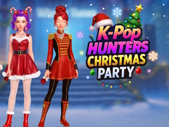                                                                     K-Pop Hunters Christmas Party ﺔﺒﻌﻟ