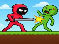                                                                     Red Stickman vs Monster School ﺔﺒﻌﻟ
