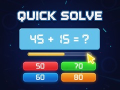                                                                     Quick Solve ﺔﺒﻌﻟ