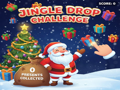                                                                     Jingle Drop Challenge ﺔﺒﻌﻟ