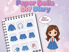                                                                     Paper Dolls DIY Diary ﺔﺒﻌﻟ
