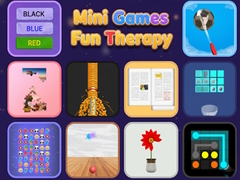                                                                     Mini Games Fun Therapy ﺔﺒﻌﻟ
